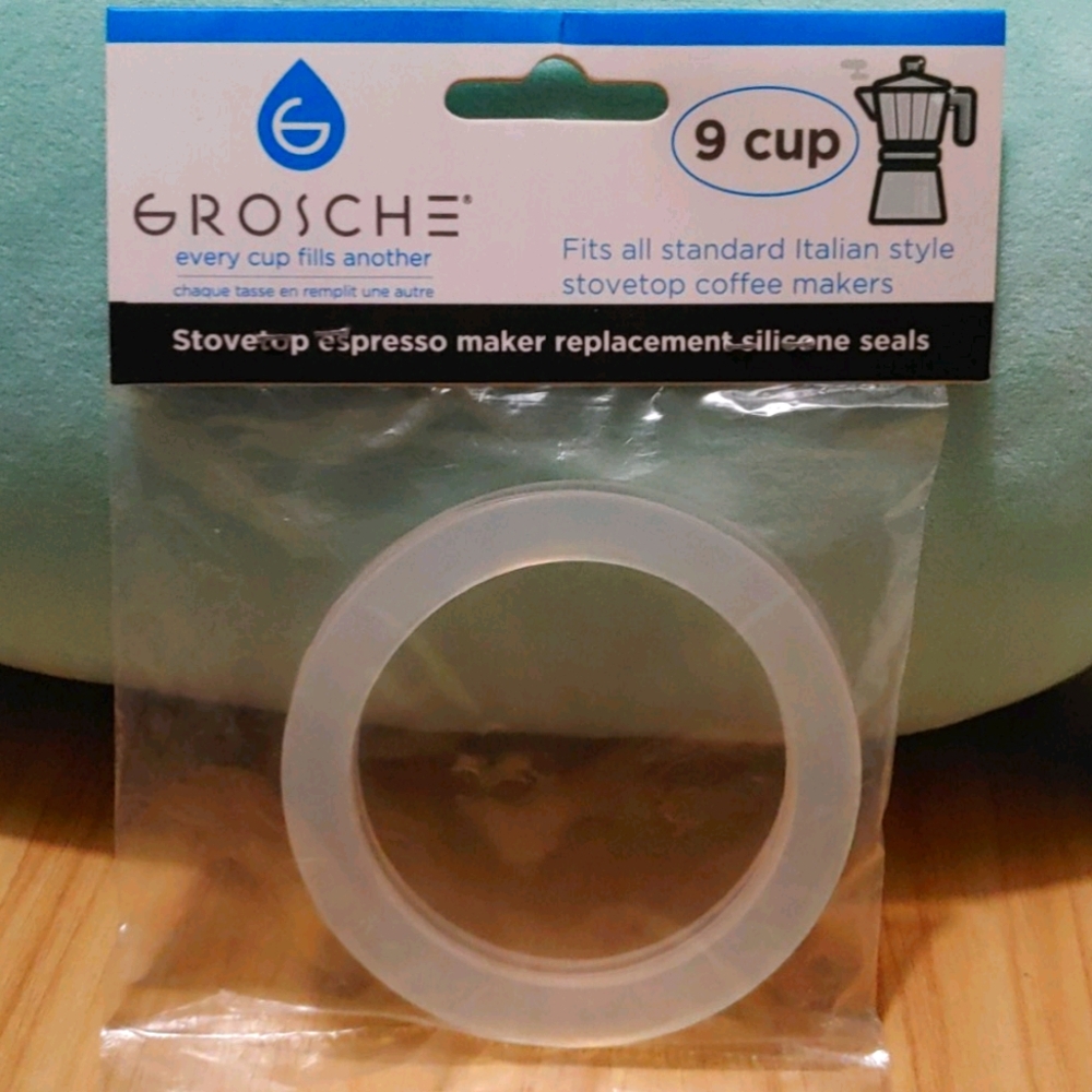 3 x Stovetop Coffee Maker Silicone Seal